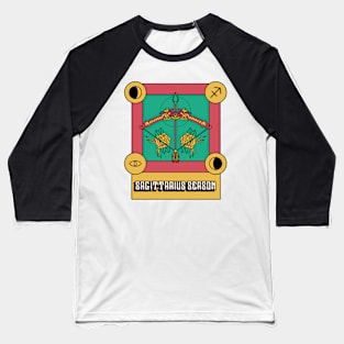 Sagittarius Baseball T-Shirt